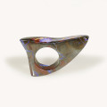 anello in opale boulder